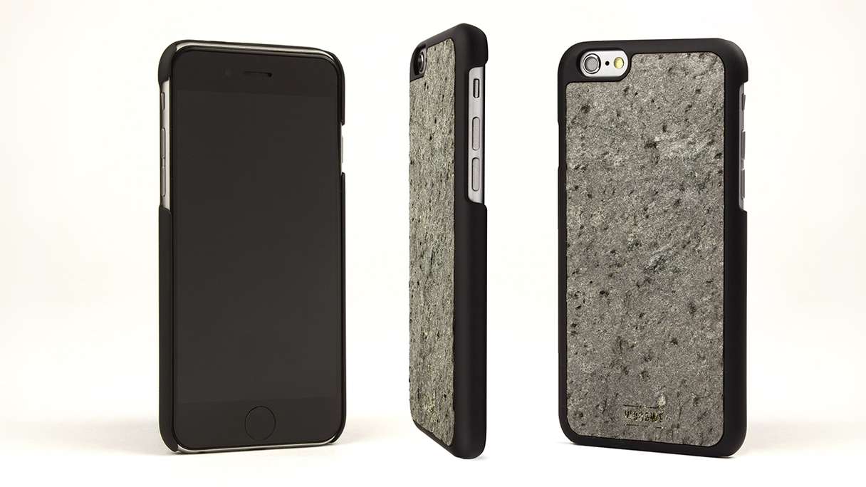 planeo EVOLITH Slate&Stone - Revêtement mural en pierre naturelle Urban Grey 1220 x 610 mm