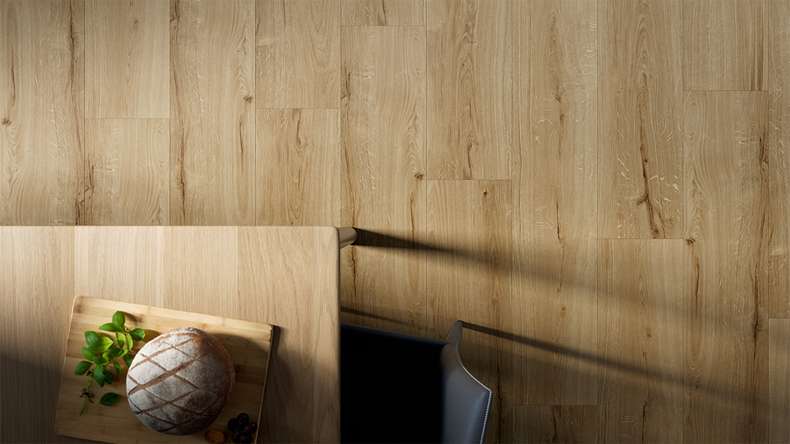 planeo Vinyle à clic rigide - Loft Oak | Isolation phonique intégrée (DF-K-432-055)
