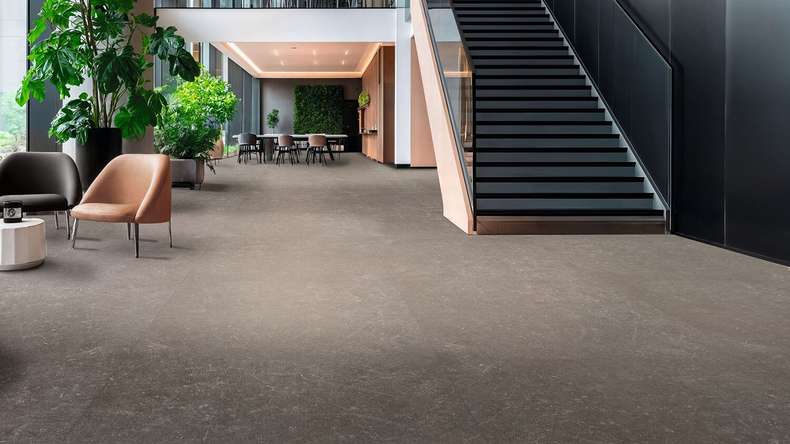 Gerflor vinyle adhésif - Creation 70 Dock Taupe