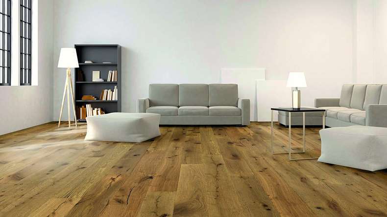planeo Parquet - COUNTRY HOUSE Chêne naturel | Apparence authentique (PU-000187)