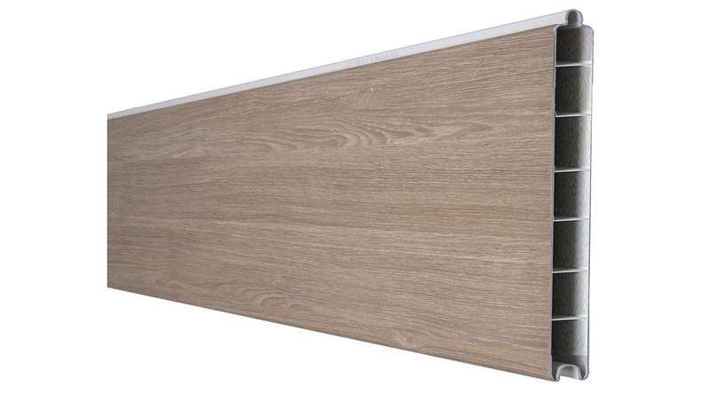 planeo Gardence Simply Small - profilé individuel Sheffield Oak light