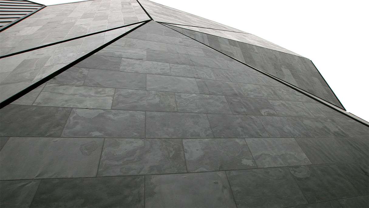 planeo EVOLITH Slate&Stone - Revêtement mural en pierre naturelle Noctis 1220 x 610 mm
