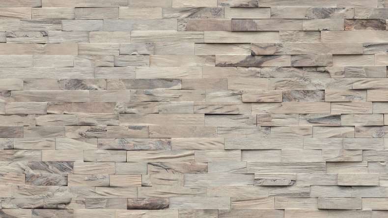 Skaben WoodWall - Bois côtier Heavea Sun Bleached