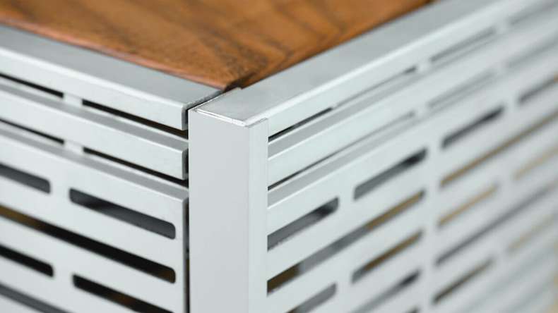 planeo coin et panneau avant B 150mm
