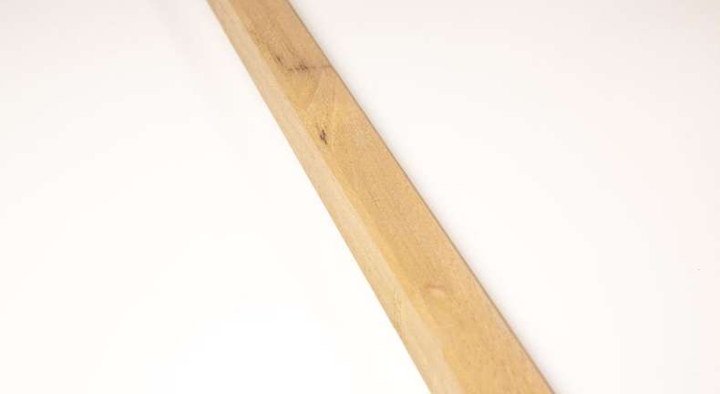 planeo WoodWall - Moulure en bois naturel - 2.4m