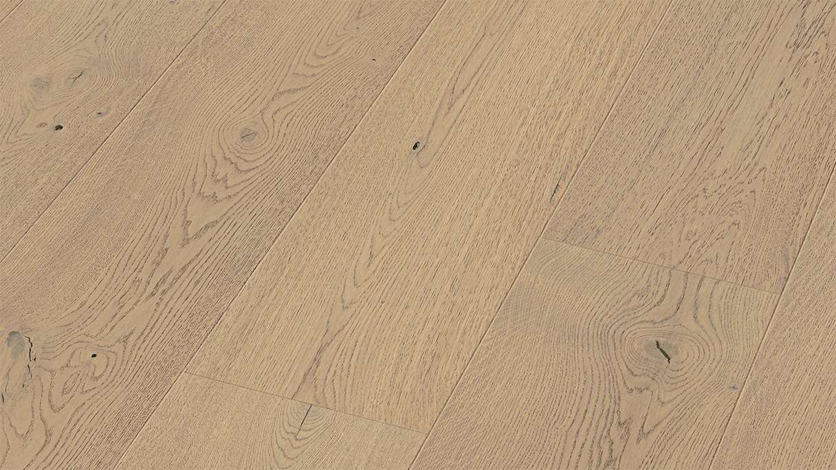 Sol en bois MEISTER Lindura HD 400 - 20226 Chêne authentique gris sable ultra-mat 2200 x 205 x 11 mm (500214-2200205-20226)