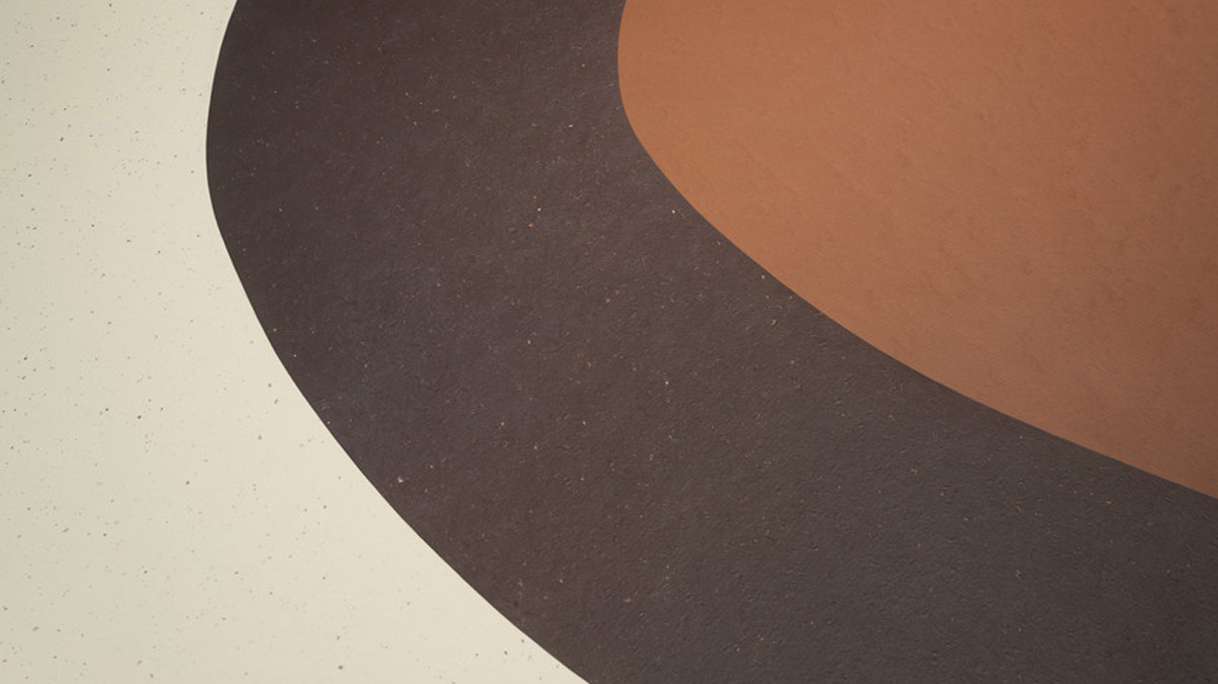 Forbo Linoléum Marmoleum Walton - terracotta 3370