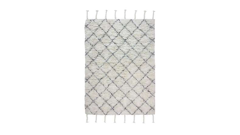 tapis planeo - Casablanca 140 naturel / ivoire 120 x 170 cm