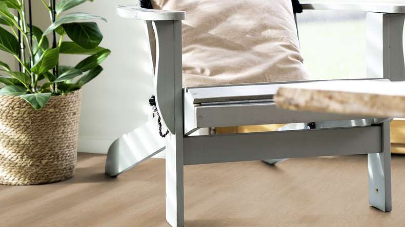 Gerflor Sol PVC clipsable - Virtuo 30 Rigid Acoustic EIR Blomma Natural | isolation phonique intégrée (39131465)