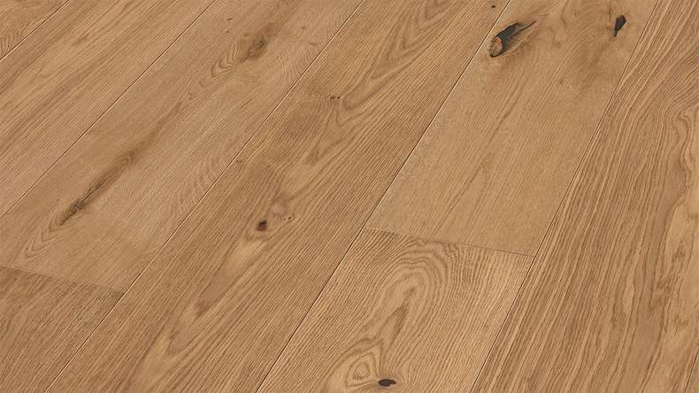 MEISTER Sol en bois - Natureflex HD 100 Chêne authentique 20017 | Apparence authentique (500139-2200210-20017)