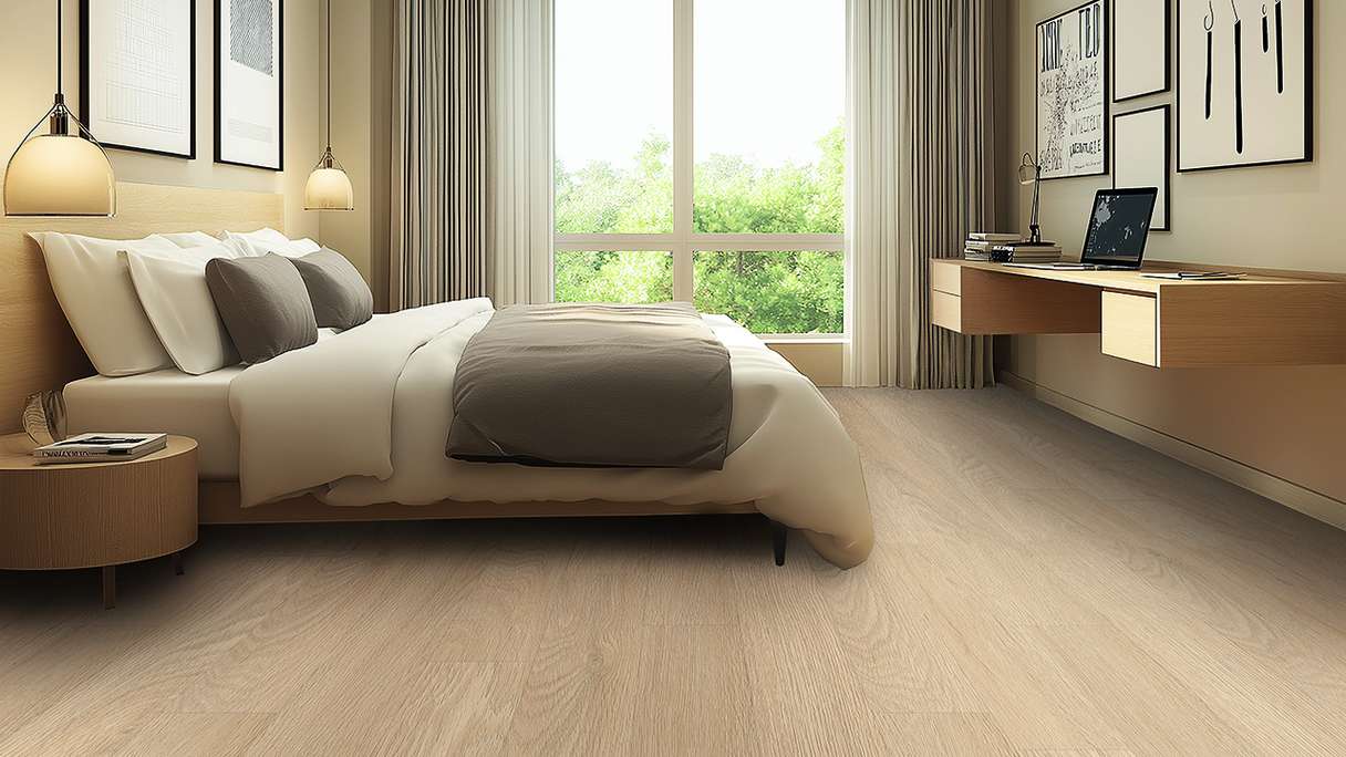 Gerflor vinyle adhésif - Creation 40 Tamo Cream