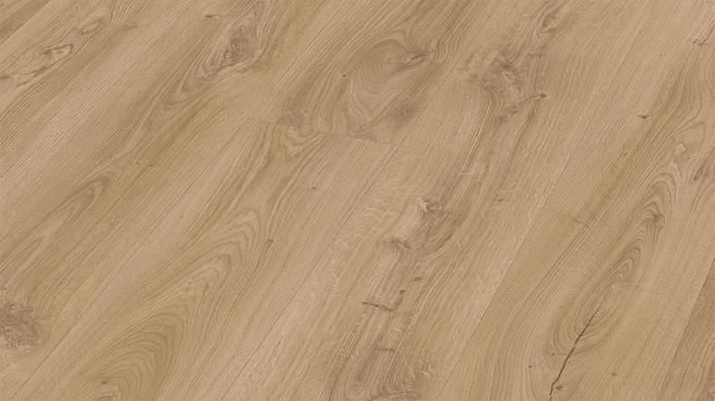 MEISTER Stratifié - MeisterDesign LL 250 Chêne château clair 6841 | gaufrage synchrone (600009-2052248-06841)