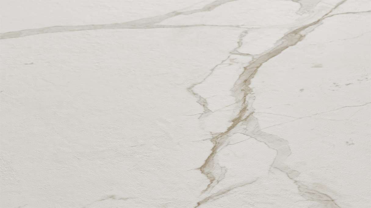planeo Revêtement mural SPC - CeraRock Tile Carrara Marble 120 x 60 cm