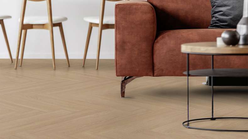 Gerflor vinyle adhésif - Virtuo 55 Glue Down HB Blomma natural | Aspect authentique (39201465)