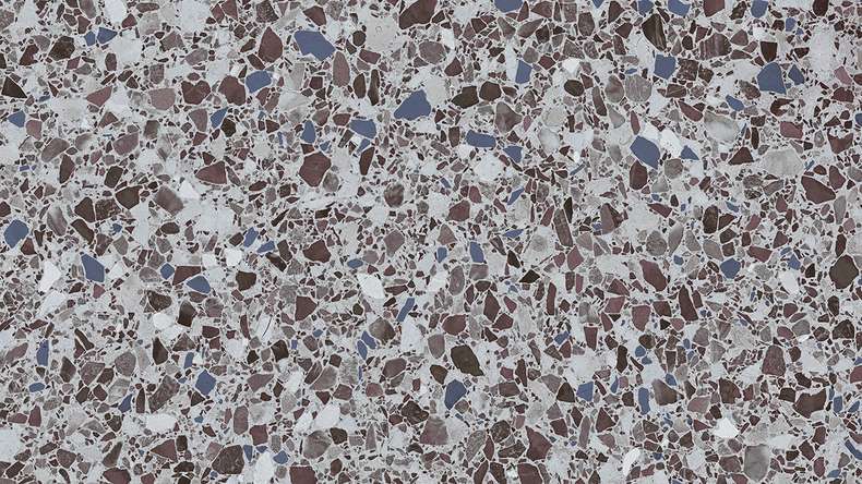 Revêtement de sol industriel Gerflor - Creation 70 Connect Dalma Burgundy (36901089)
