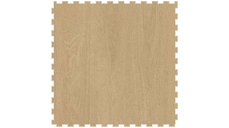 Revêtement de sol industriel Gerflor - Creation 70 Connect Oak Light (36900090)