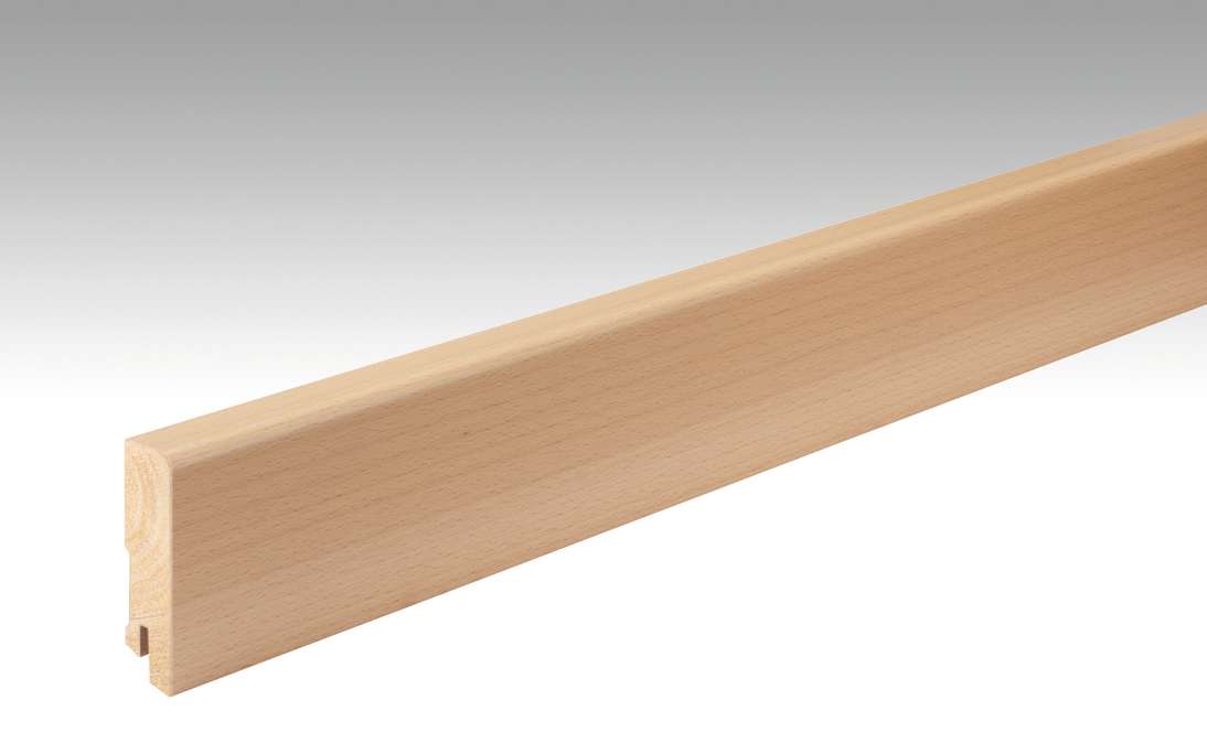 Plinthes MEISTER hêtre 019 - 2380 x 60 x 16 mm
