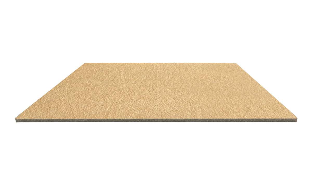 planeo Panneau acoustique en feutre - MixWall EcoColor Line Cream Vanilla 52 x 52 cm (PLMW-50021A)