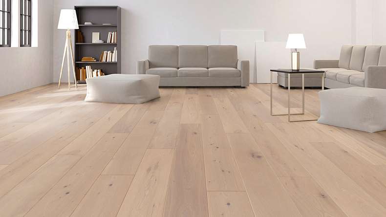 planeo Parquet - CLASSIC Chêne Classic blanc (PU-000186-N)