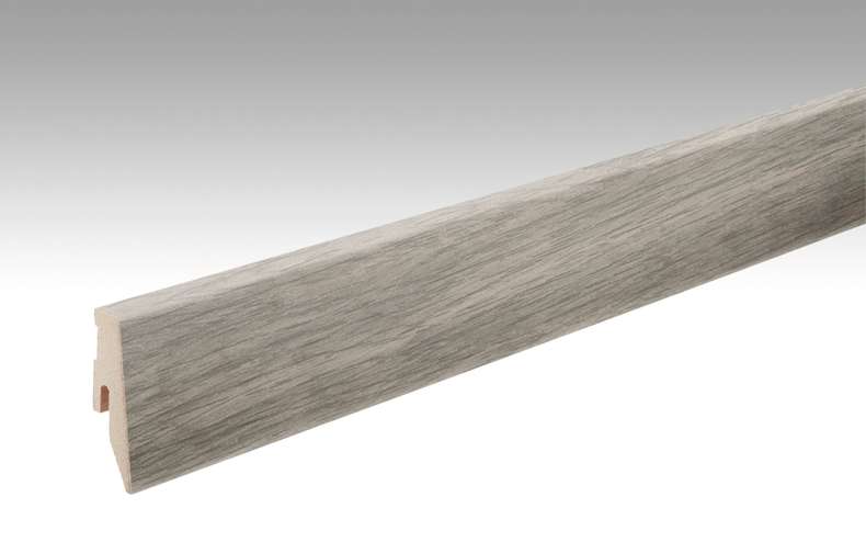 Plinthes MEISTER plinthes pour hangars à bateaux en chêne 6188 - 2380 x 60 x 20 mm