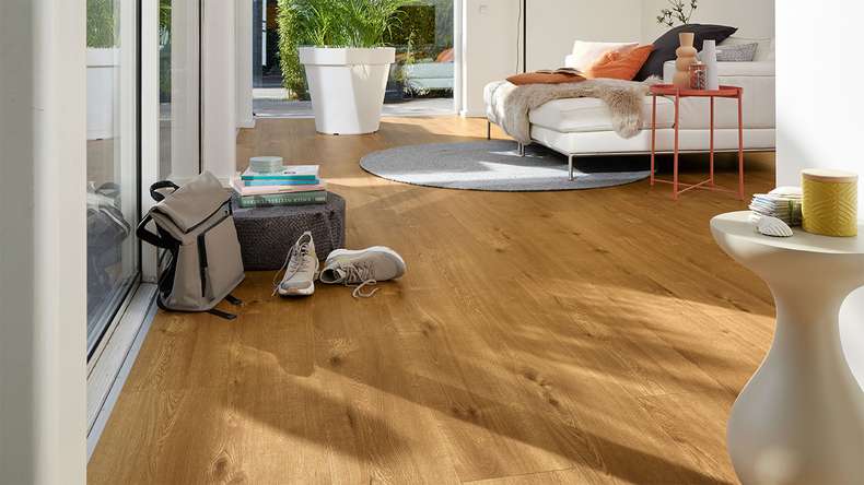 Sol design MEISTER MeisterDesign. next DD 500 S - 07118 Hill Oak | Isolation phonique intégrée (400054-1287220-07118)