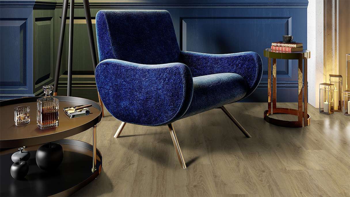 Gerflor vinyle adhésif - Virtuo 30 Glue Down Baita medium | Aspect authentique (39191025)