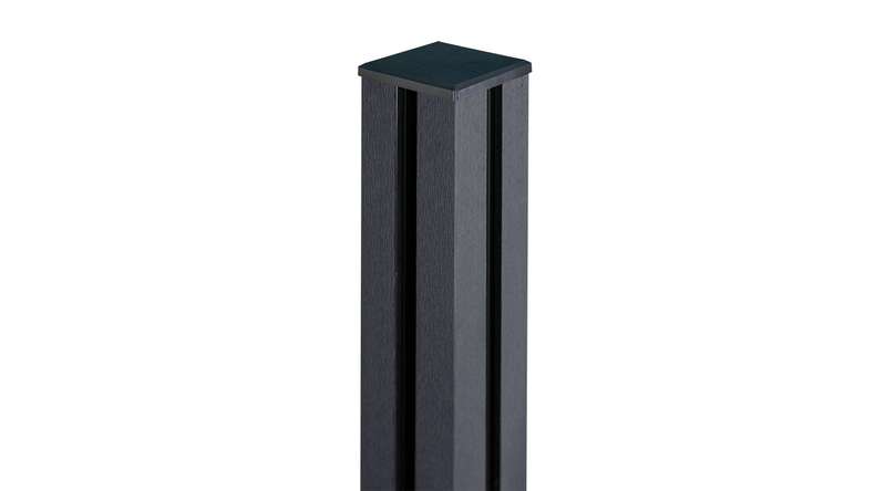 planeo Gardence Strong - Poteau de but Anthracite