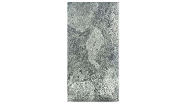planeo Panneau acoustique - MixWall Mineral Mood Crystal Slate 52 x 104 cm | Pierre véritable (PLMW-10511A)