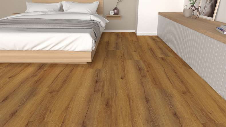 planeo Sol design à coller - Eco Home&Health Rustic Oak Natural | Grain synchronisé (LO-ED-01)