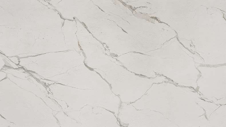planeo Revêtement mural SPC - CeraRock Tile Carrara Marble 120 x 60 cm