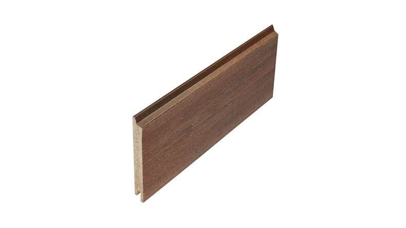 planeo Fassado - bardage composite façade châtaigne XXL 6 m