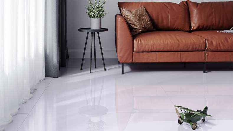 planeo Stratifié - MAX Gris brillant