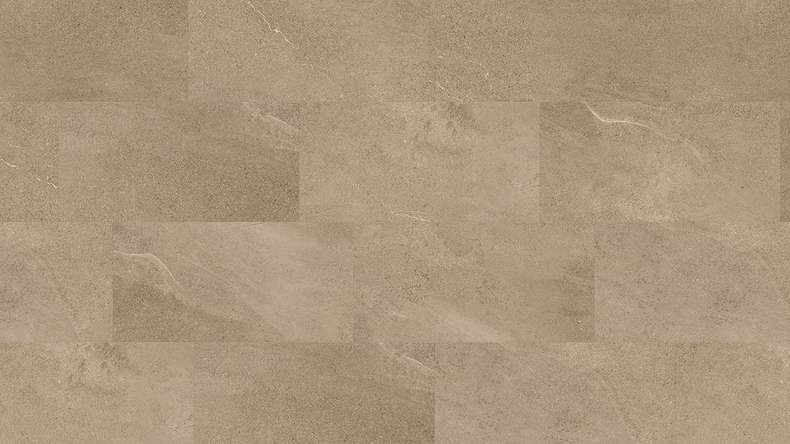 Gerflor Vinyle à clic Rigid - Création 40 Clic Curton Stone Taupe | Aspect authentique (60611604)