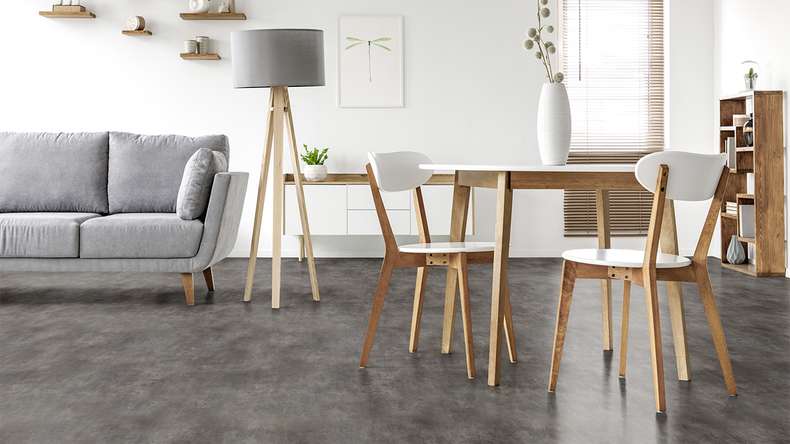 Revêtement Gerflor CV - TEXLINE Nature 2245 Konkret Melt