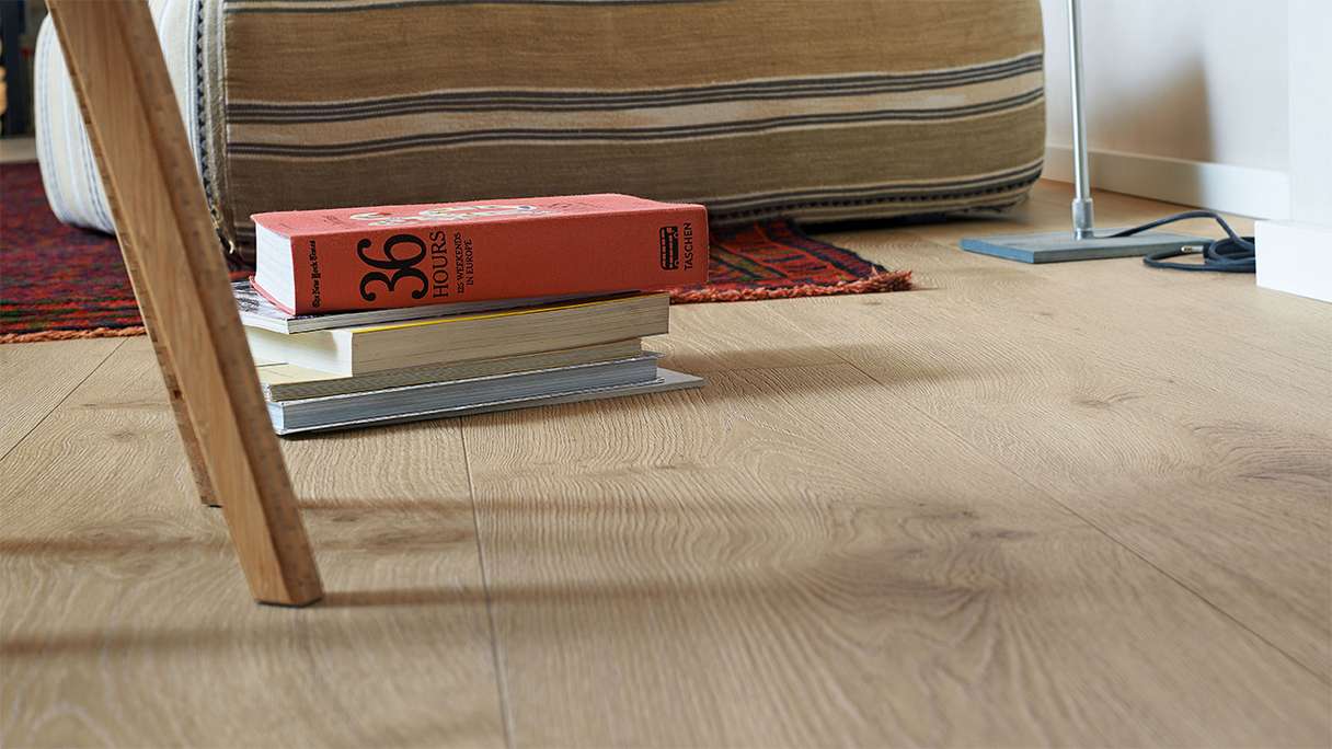 MEISTER Stratifié - MeisterDesign LL 250 Chêne Atacama 6380 | gaufrage synchrone (600009-2052248-06380)