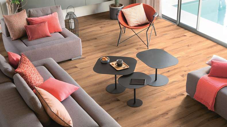 Gerflor Vinyle à coller - Virtuo 55 Glue Down Daintree Brown (36131010)