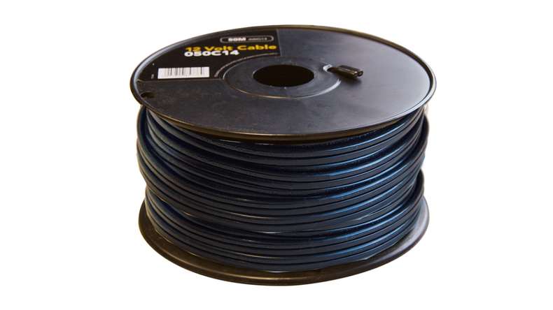 planeo 12V 50m câble de ligne pour système d'éclairage planeo