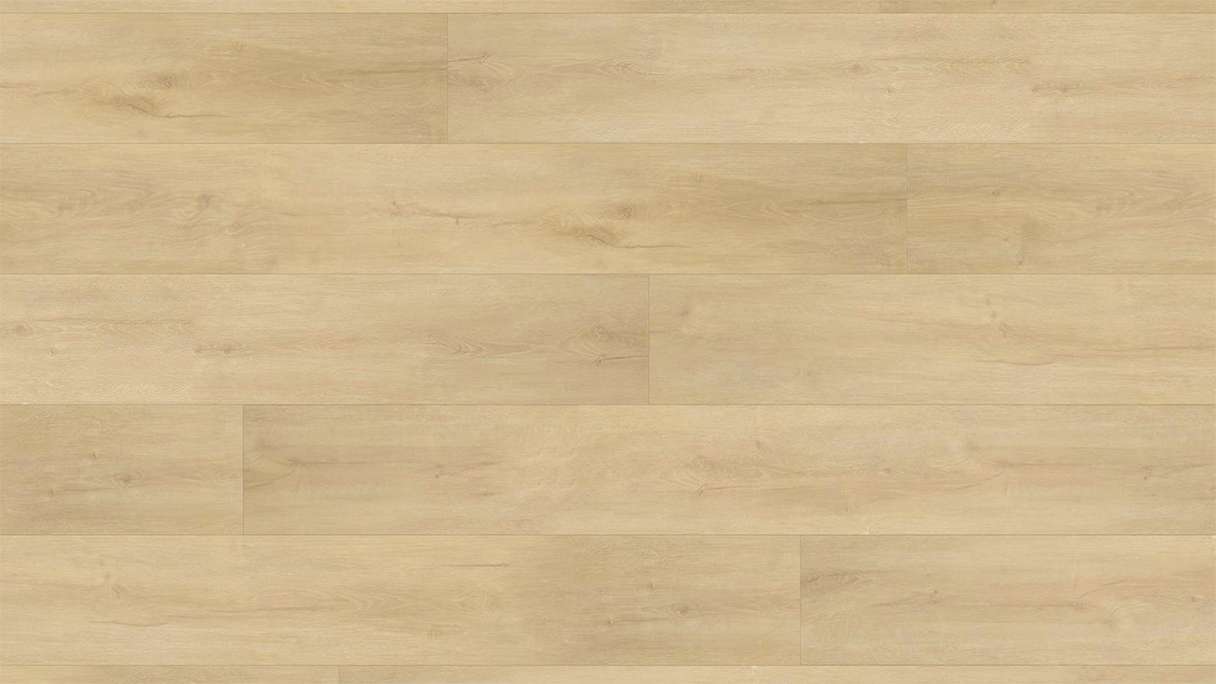 planeo Vinyle à clic rigide - SolutionX 2in1 BigSize Château Oak Plancher XL de 1,83 m de long | Isolation phonique intégrée (ECF-BS-83)