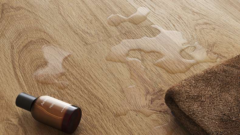SKAVA rigide Sol PVC clipsable - Home London Oak | isolation phonique intégrée (LO-1105)