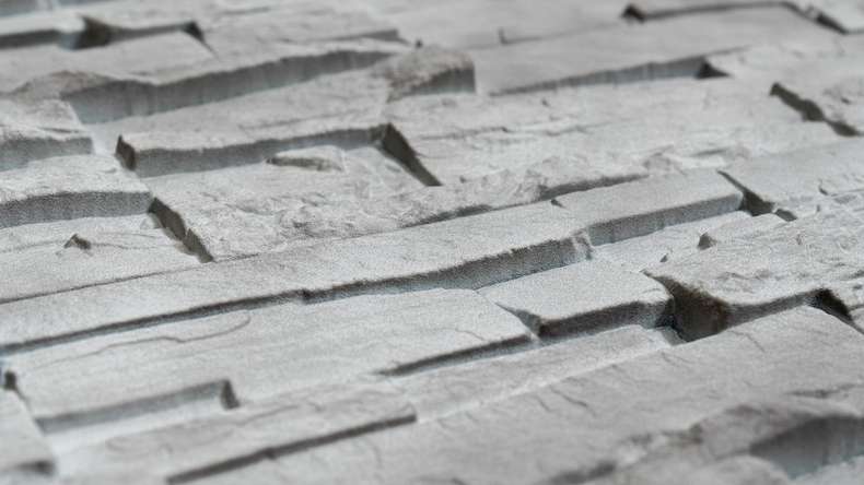 planeo panneau de façade aspect pierre - NoviStone Travertine 1054 x 334 mm