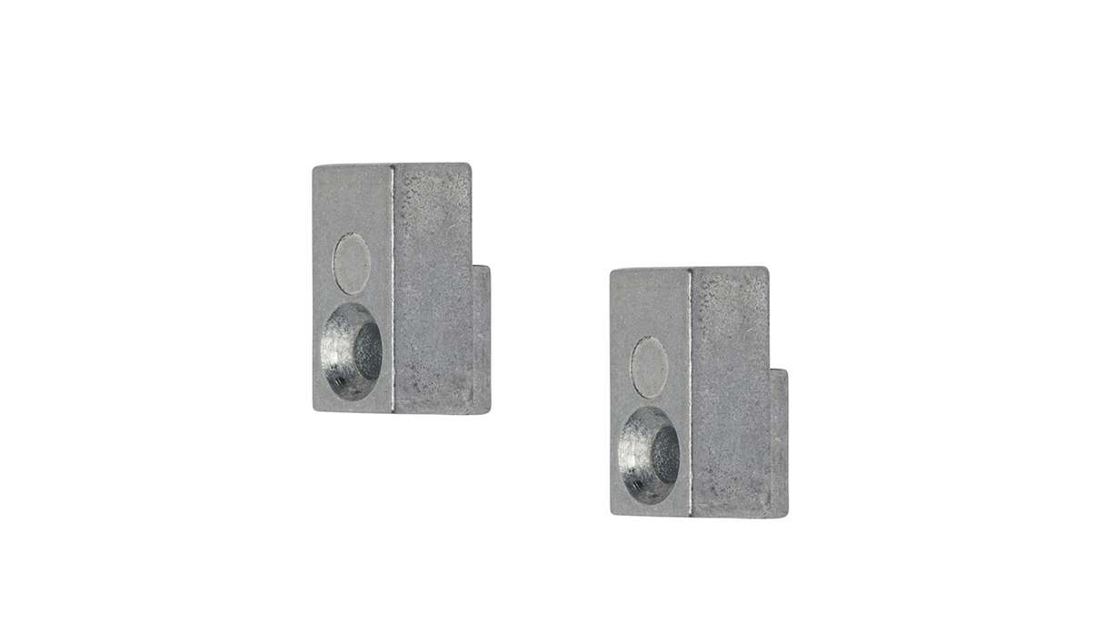 planeo Support vertical - noir 2 pces