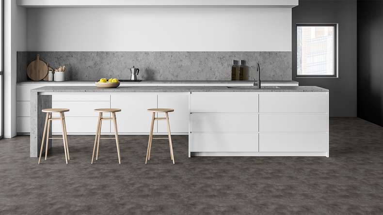 Revêtement Gerflor CV - TEXLINE Nature 2245 Konkret Melt