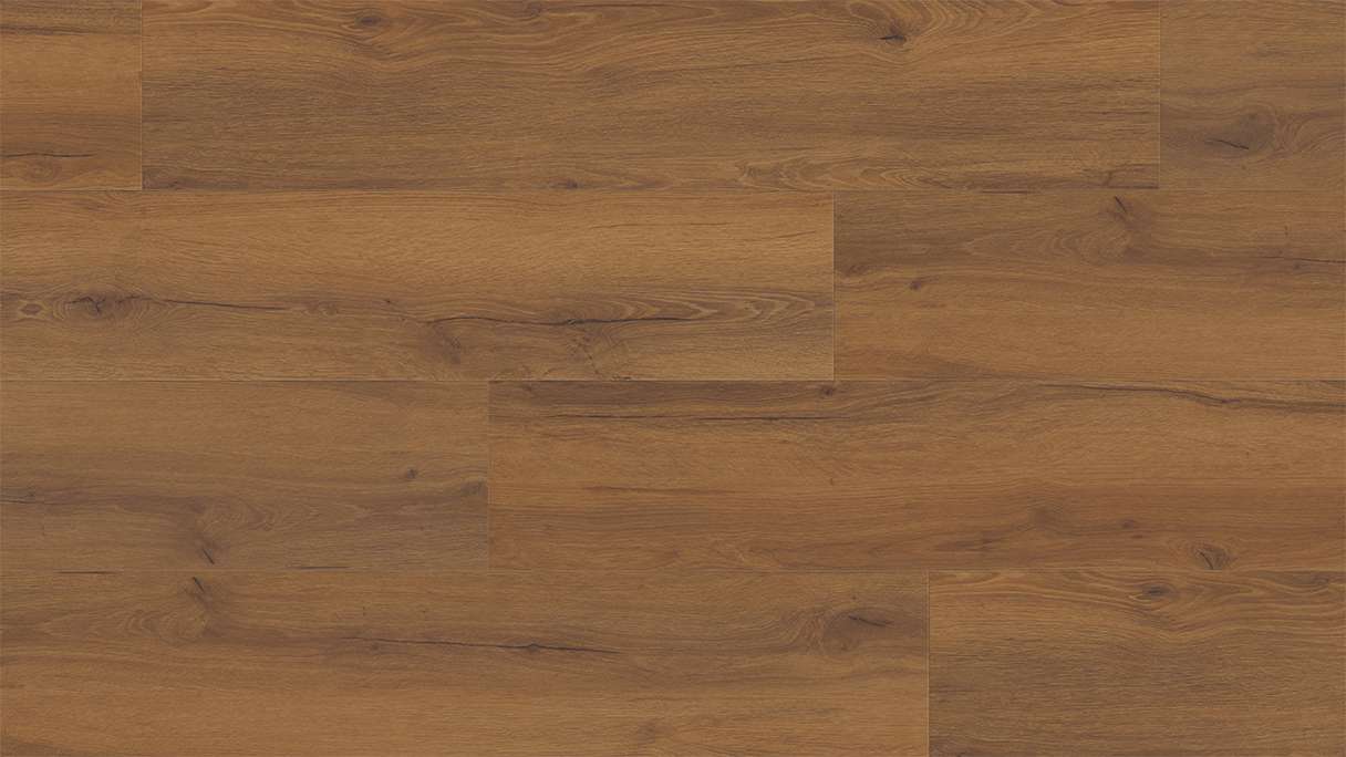 planeo Sol design à clipser - Eco Home&Health Rustic Oak Brown | Isolation phonique intégrée (LO-EK-02)