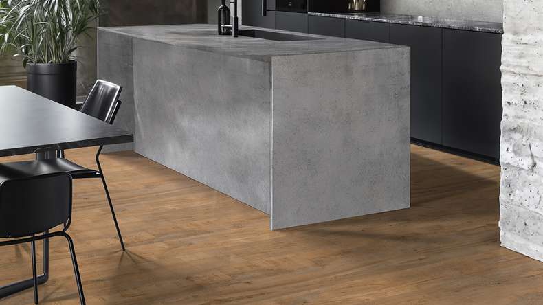 Gerflor vinyle à coller - Création 55 Savage Oak Honey