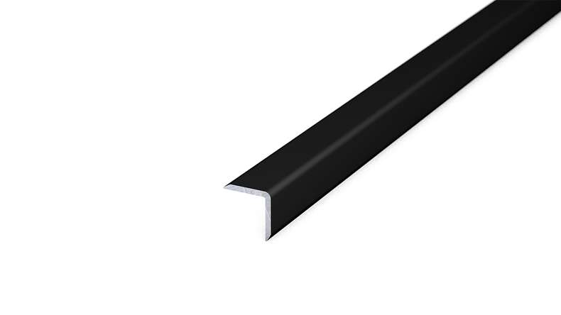 Profilé angulaire planeo 443 - 2 700 x 10 x 10 mm