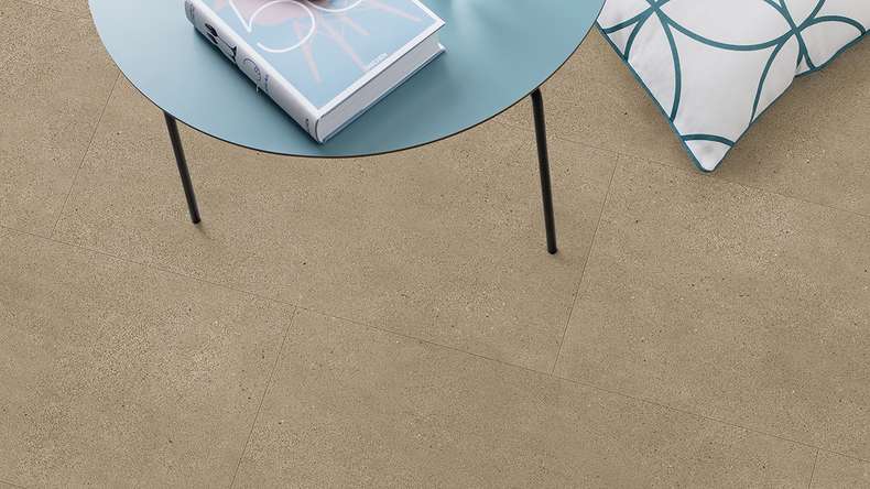 Gerflor vinyle adhésif - Creation 70 Backyard Taupe
