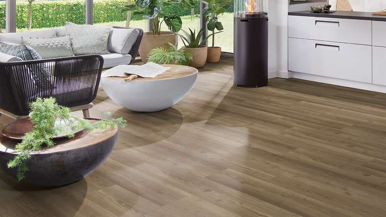 Skaben Sol PVC clipsable - NordicPro Hainich XL | isolation phonique intégrée (SNP-6203604)