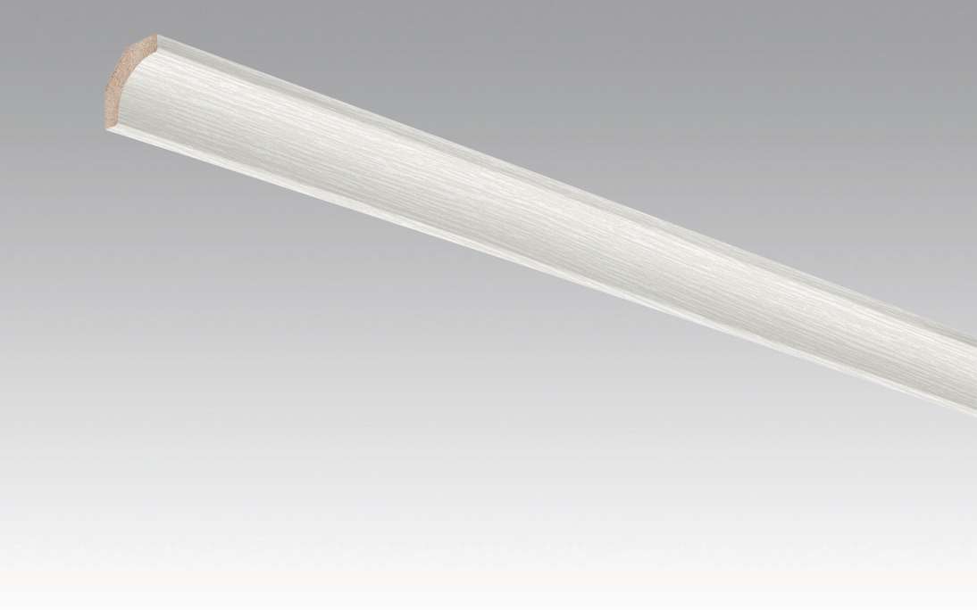 Plinthes MEISTER Fineline blanc 4029 - 2380 x 22 x 22 mm