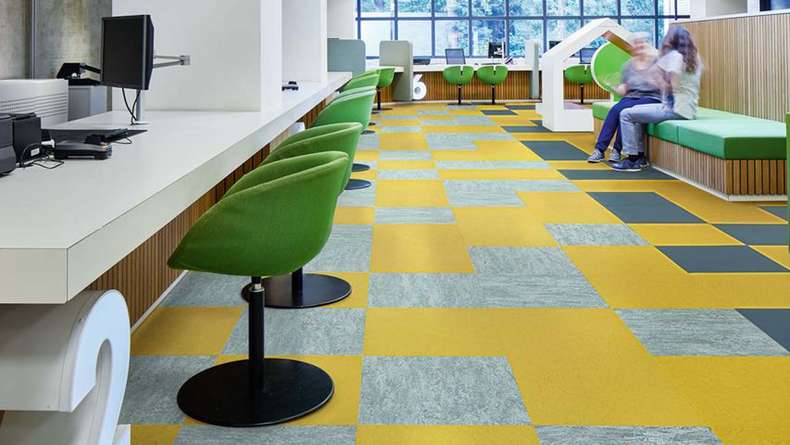 Forbo Linoléum Marmoleum Real - dove blue 3053 2.0