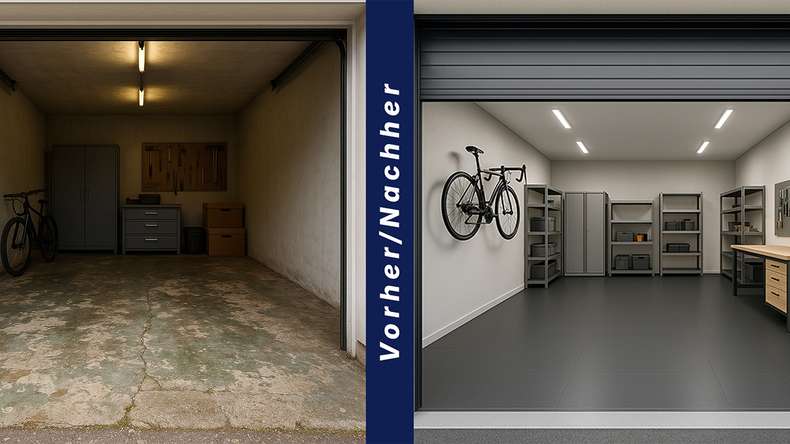 Revêtement de sol Gerflor pour garage - R-Tile 9004 Black (39579004)